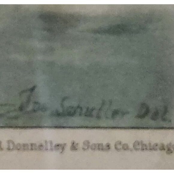 Currier & Ives "Home To Thanksgiving" Lithograph 1867 G.H.Durrie - Picture 7 of 11